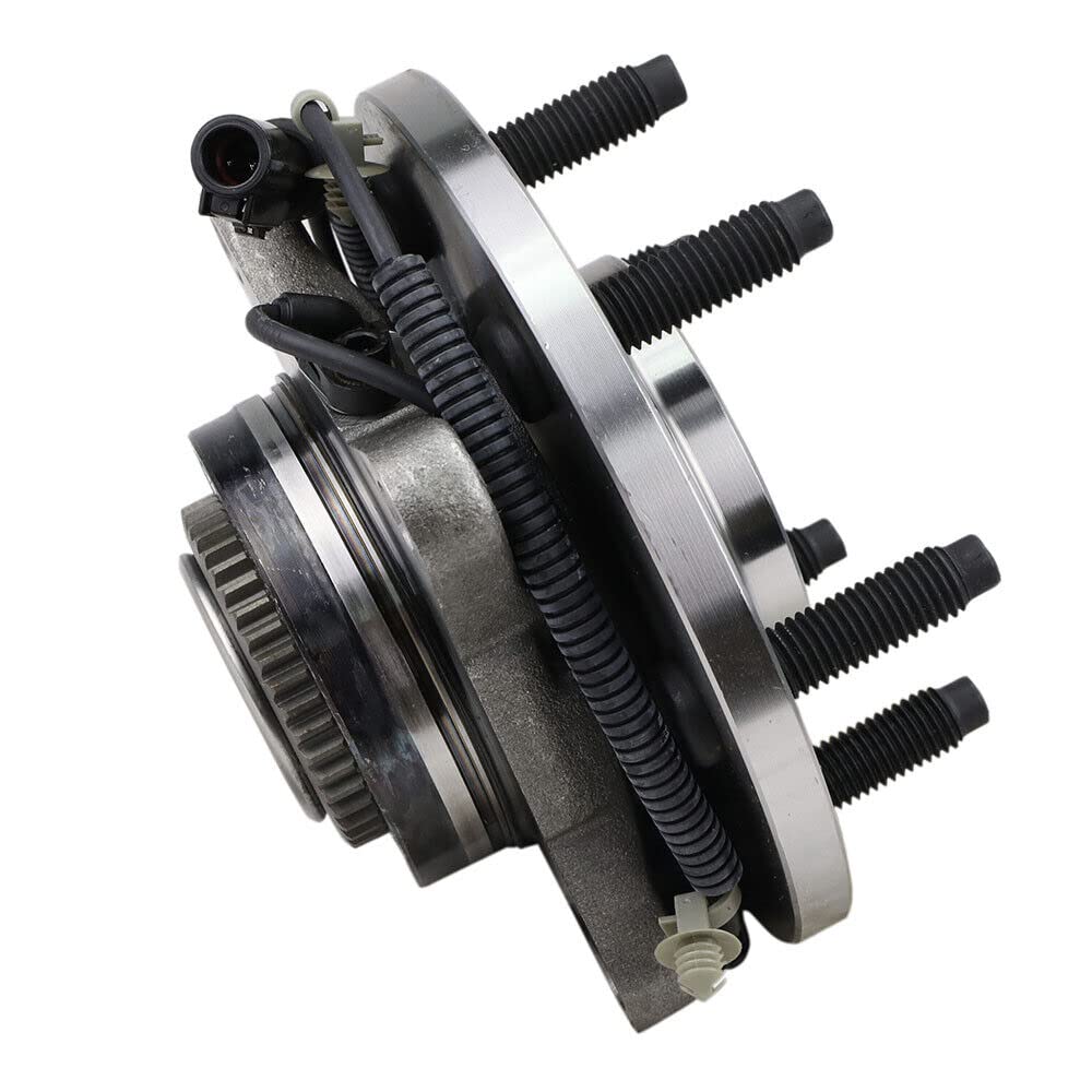 2PC Front Wheel Bearing & Hub Assembly for 2009-2010 Ford F-150 4x4 - Replacement Parts for Smooth Ride & Off-Road Performance - Perfect for DIY Repairs & Truck Maintenance