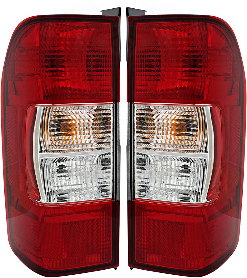 2012-2018 Nissan NV1500 NV2500 NV3500 LED Tail Lights Replacement Pair - Left & Right Side for Enhanced Visibility and Safety | Perfect for Night Driving, Cargo Hauling, and Commercial Use