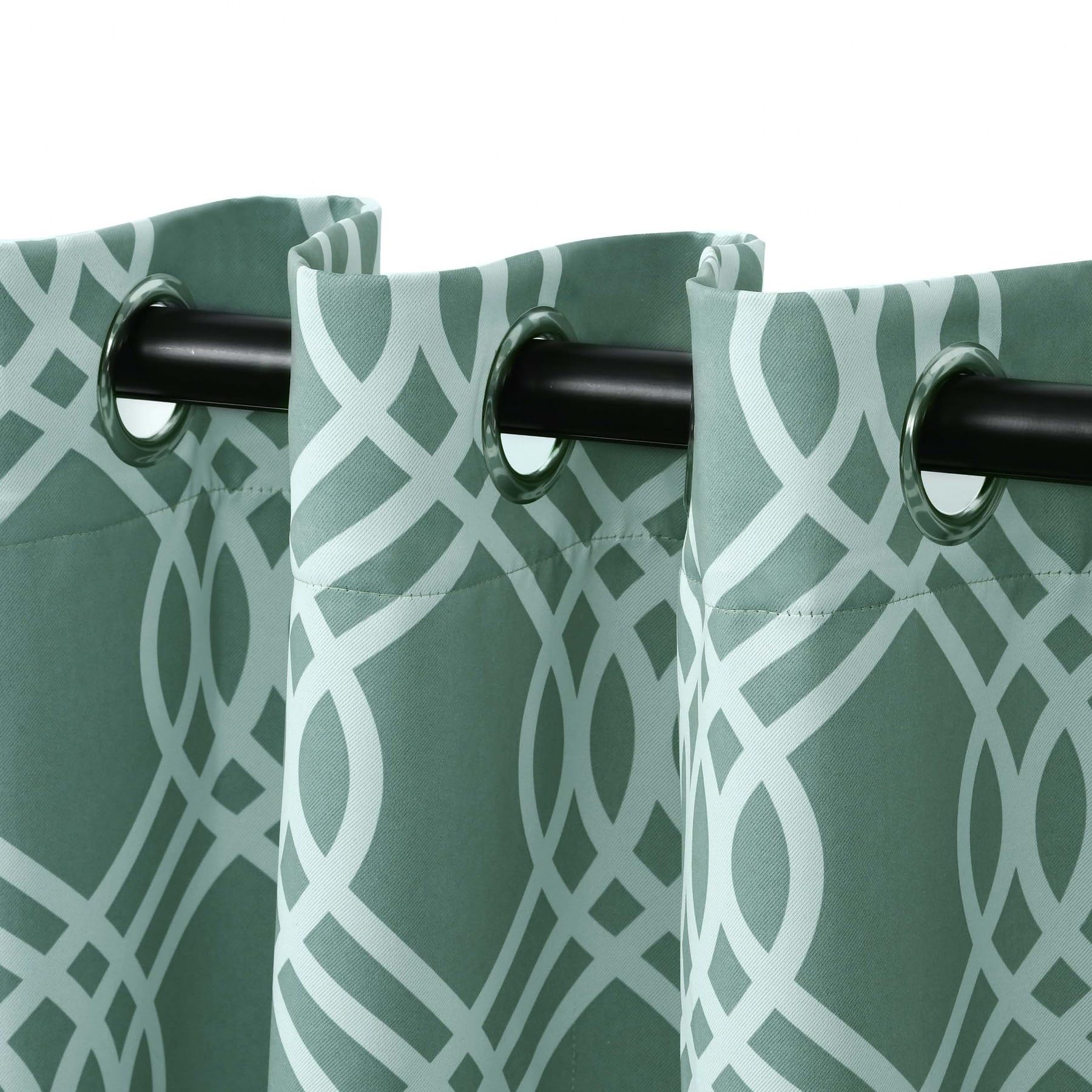 Premium Blackout Curtains - 2 Pack Thermal Insulated Room Darkening Drapes for Bedroom, Living Room & Kitchen (52