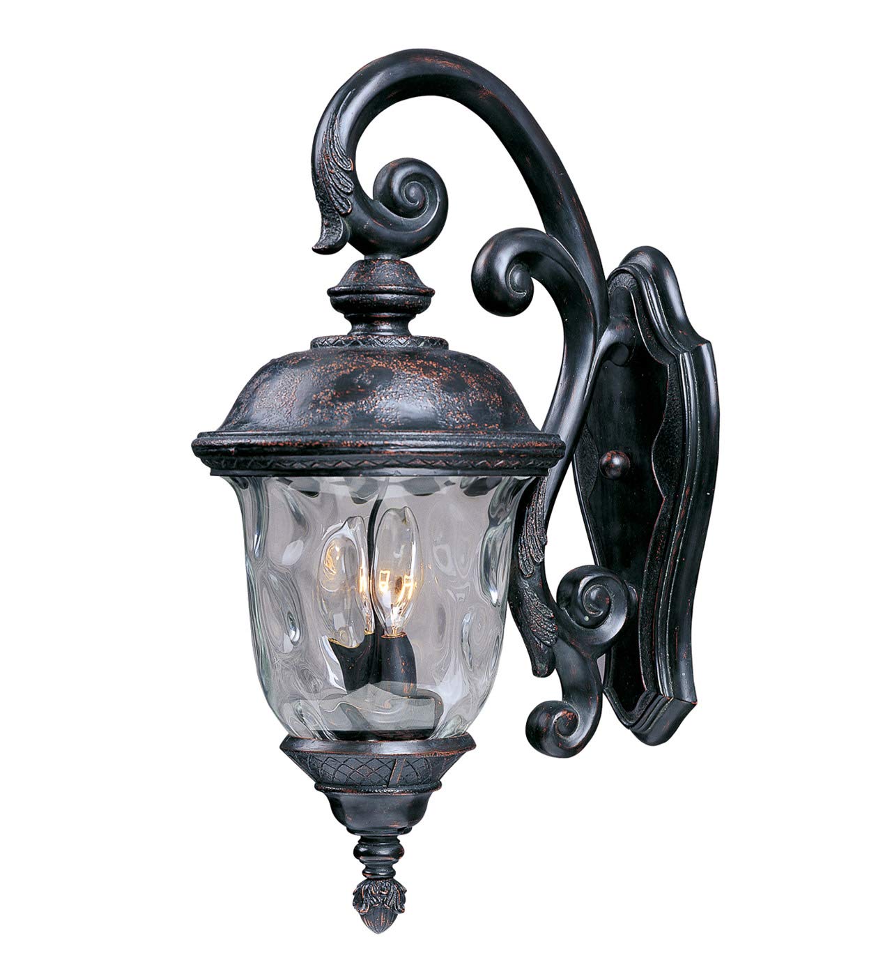 Maxim Carriage House DC-3 Early American Style Outdoor Wall Lantern - 14