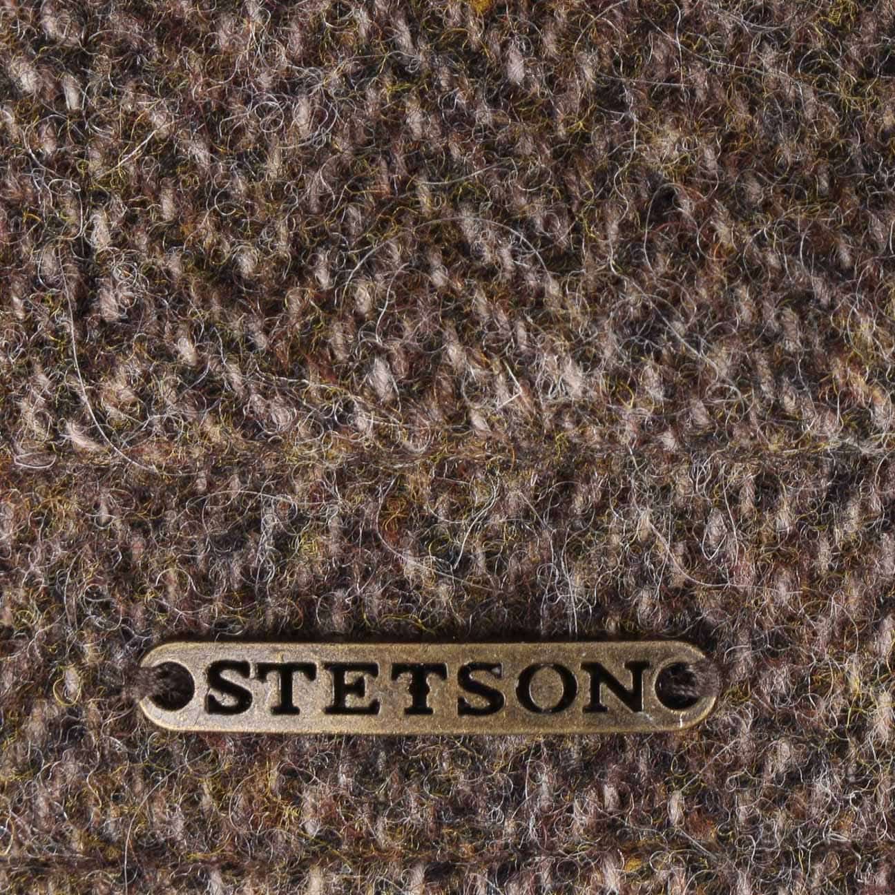 Stetson Hatteras Classic Wool Newsboy Cap - Vintage Style Men's Hat for Casual Wear & Outdoor Activities