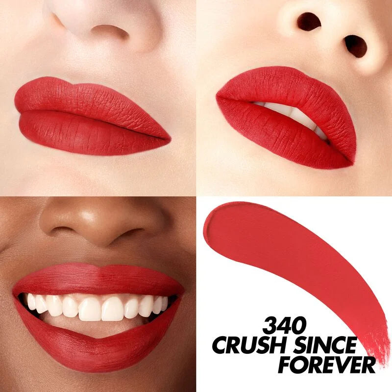 Rouge Artist For Ever Matte Crush Since Forever 340 - Long-Lasting Matte Lipstick for All-Day Wear | Perfect for Parties, Dates & Professional Events