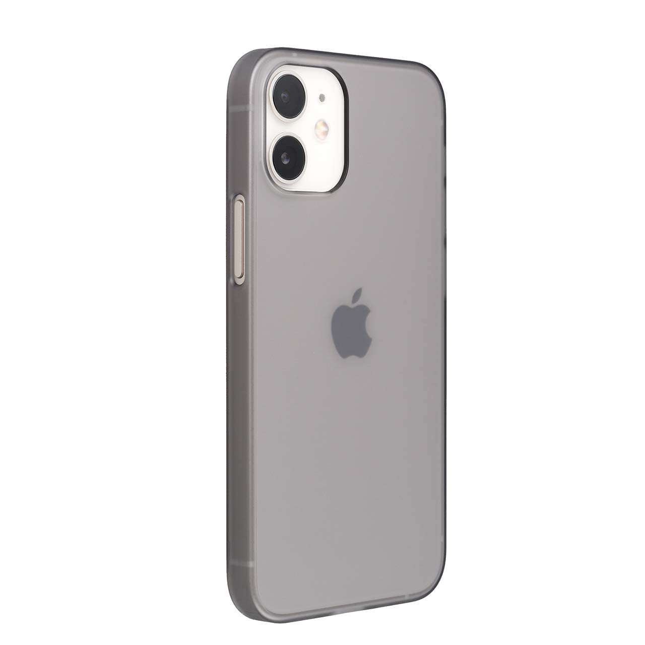 Smoke Matte Air Jacket for iPhone 12 Mini - Ultra Thin Protective Case with Anti-Scratch Coating | Perfect for Everyday Use, Travel & Outdoor Activities