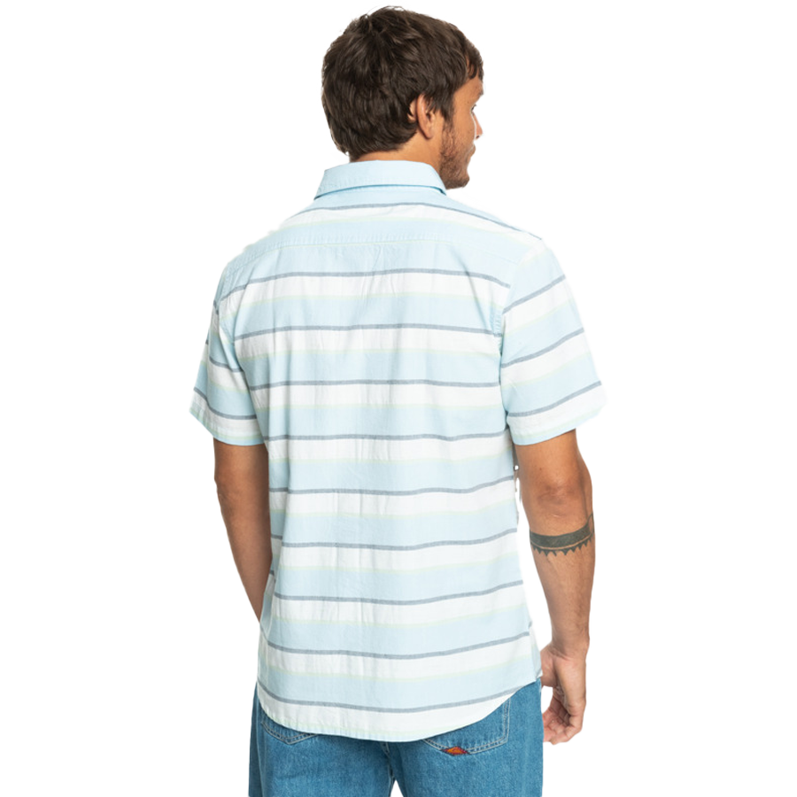 California Sunrise Short Sleeve T-Shirt for Men - Soft Cotton Casual Tee for Summer, Beach & Outdoor Activities