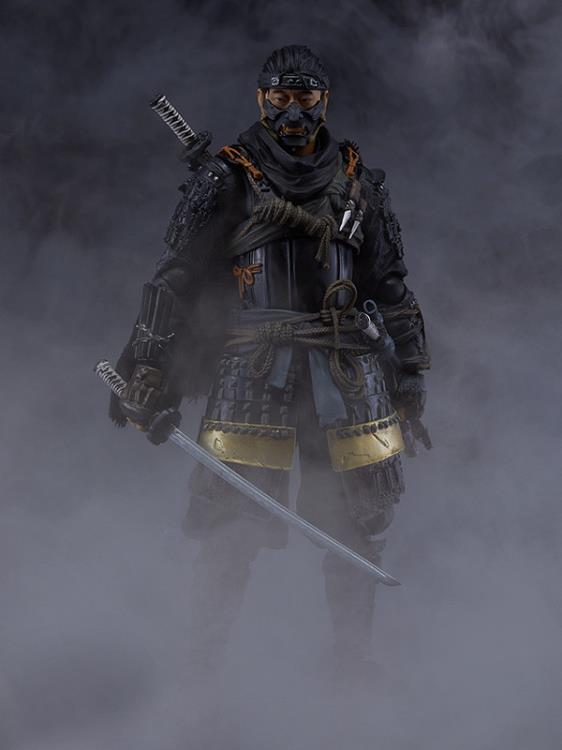 Figma Jin Sakai Action Figure - Ghost of Tsushima Collectible Model for Anime Fans & Video Game Lovers - Perfect for Display, Cosplay & Gift Giving