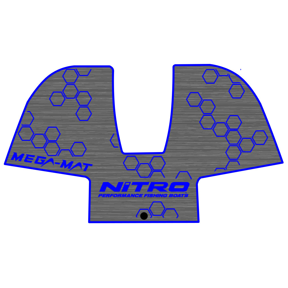 ULTA MAT MEGA MAT Boat Cover for Nitro Z18 Z19 (2017-2019 Models) - Waterproof UV Protection for Bass Boats & Fishing Boats