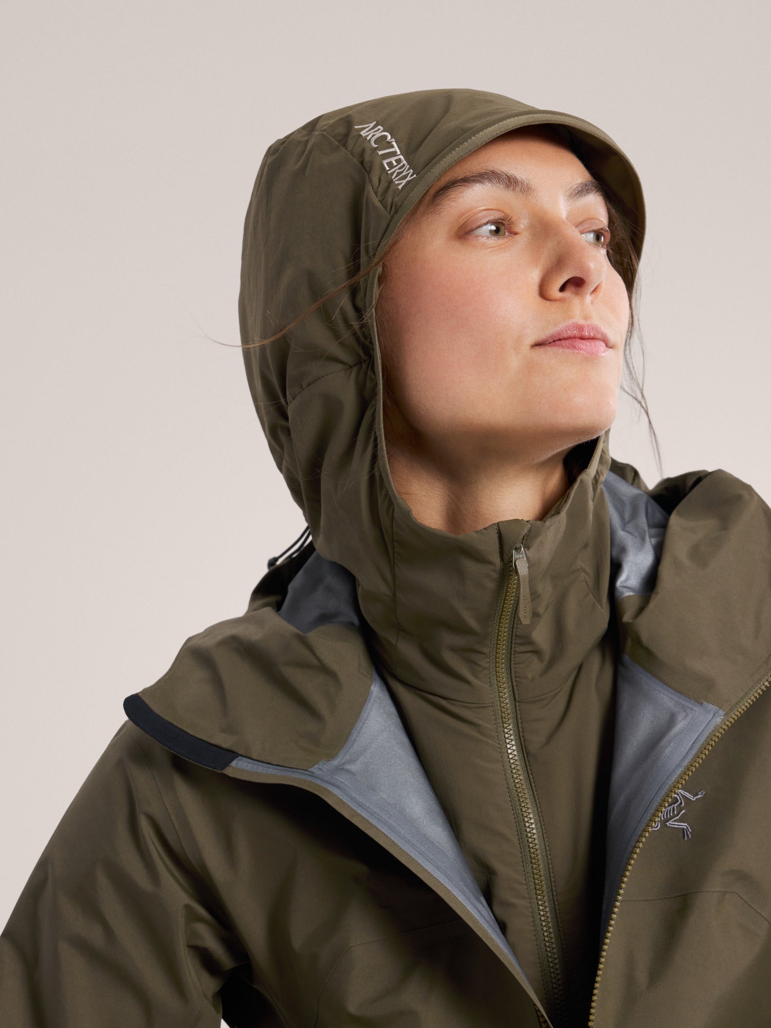 Women's Atom SL Hoody - Lightweight Water-Resistant Jacket for Hiking, Running & Outdoor Adventures | X000009511