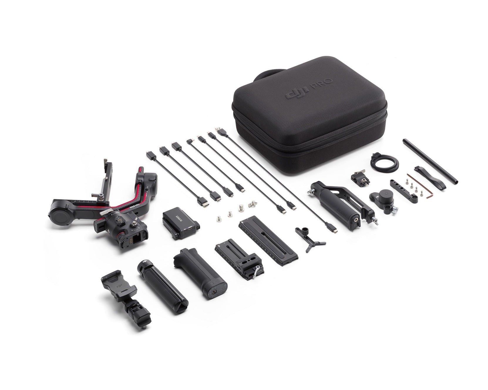 DJI RS3 Pro Combo - Professional 3-Axis Gimbal Stabilizer for Mirrorless Cameras | Perfect for Vlogging, Filmmaking & Travel Photography