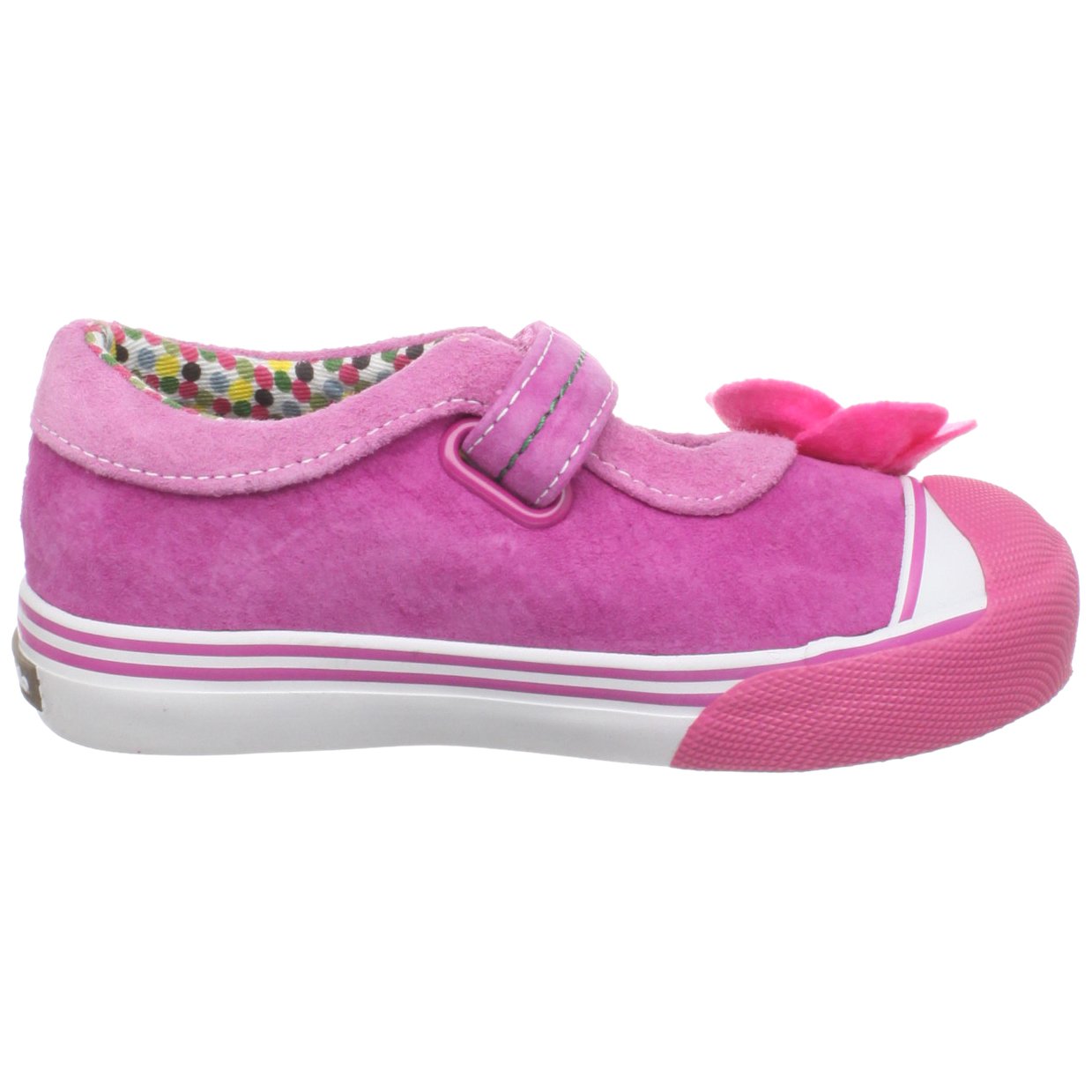 Morgan & Milo Ginger Floral Mary Jane Shoes for Toddler & Little Kids | Comfortable & Stylish First Walkers | Perfect for Special Occasions, School & Playtime