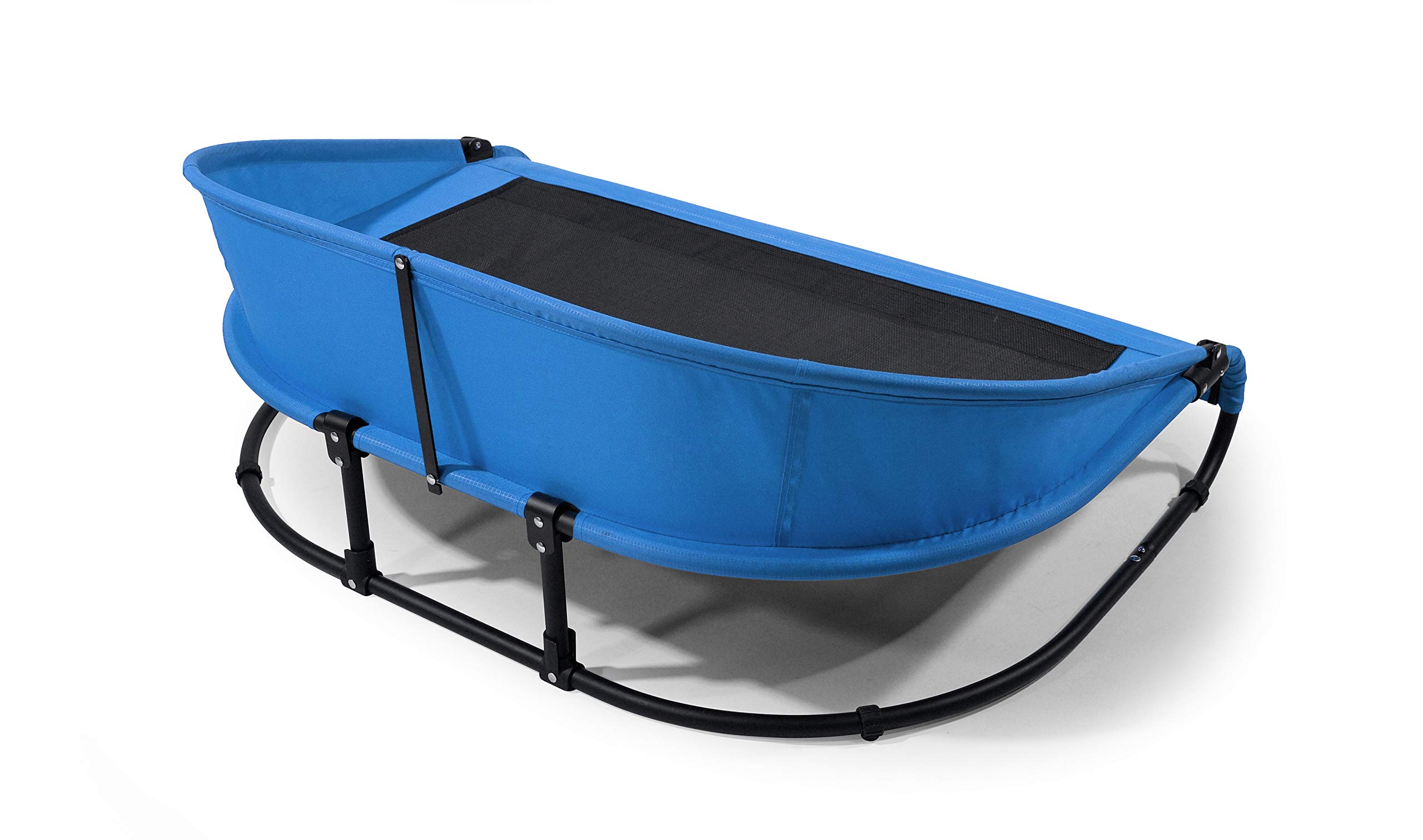 Gen7Pets Trailblazer Cool-Air Elevated Dog Bed - Large Size for Medium to Large Dogs - Perfect for Outdoor Adventures, Camping & Hot Weather Use