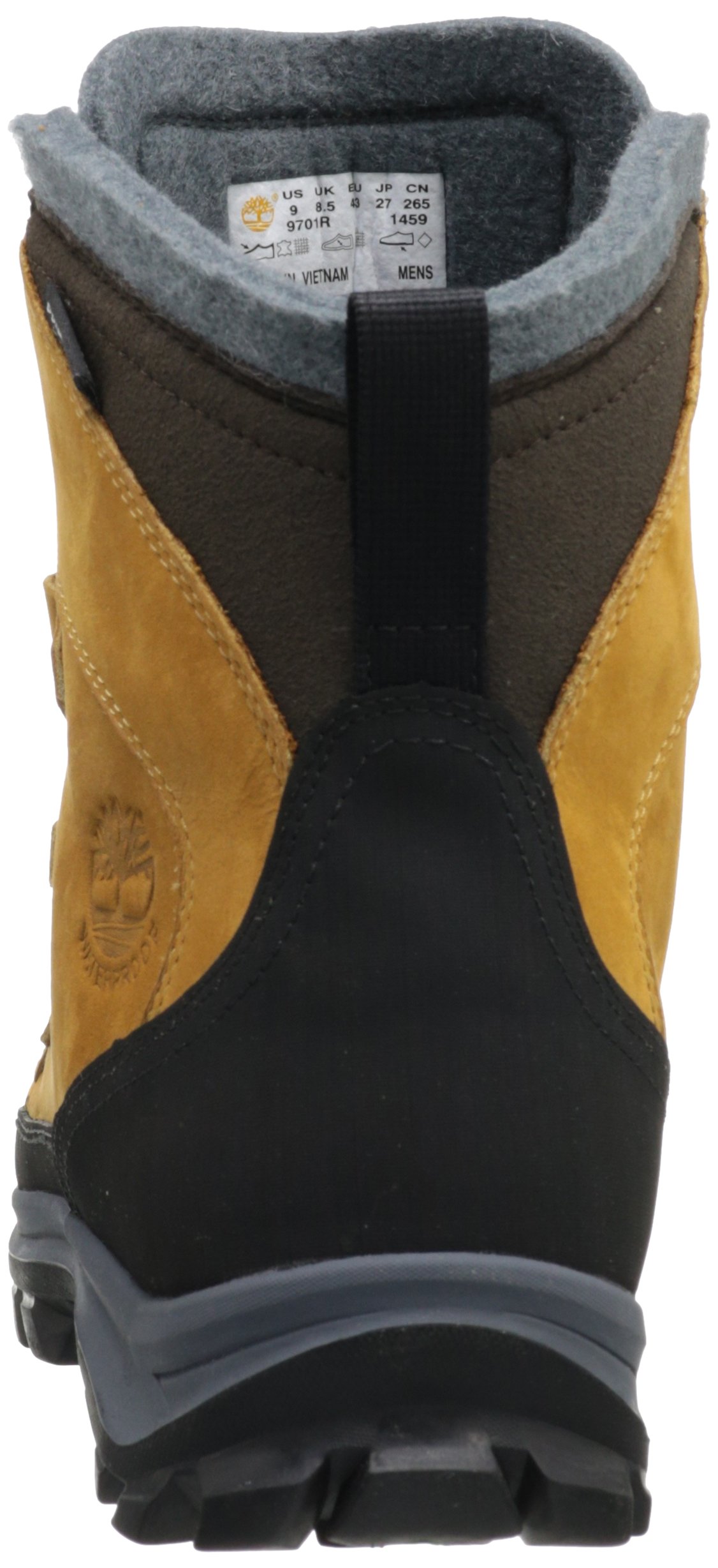 Timberland Men's Chillberg Tall Insulated Winter Boots - Waterproof, Warm & Durable for Snow, Hiking & Outdoor Adventures