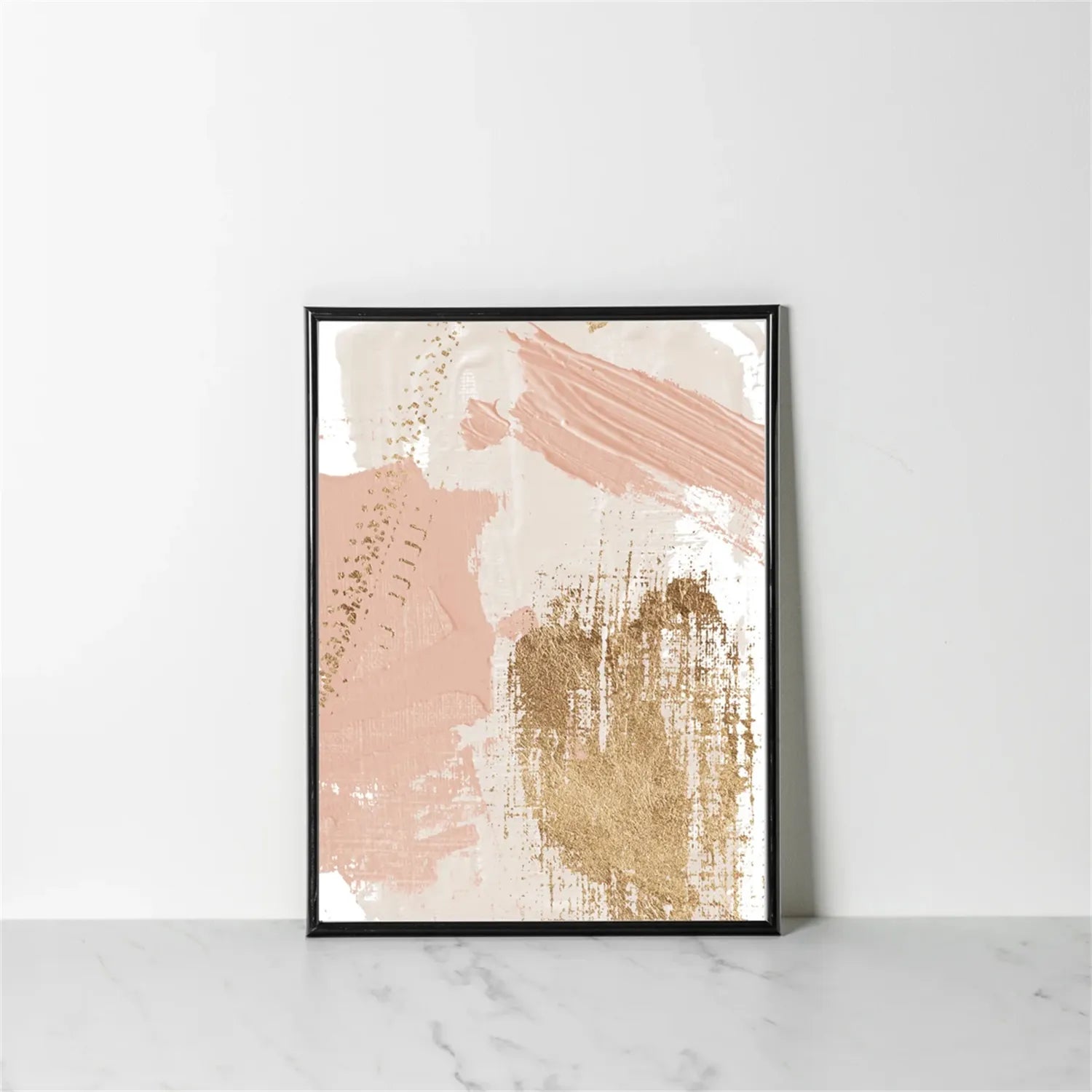 Abstract Painting Set of 3 - Modern Wall Art Canvas Prints #AB223 | Perfect for Living Room, Bedroom & Office Decor