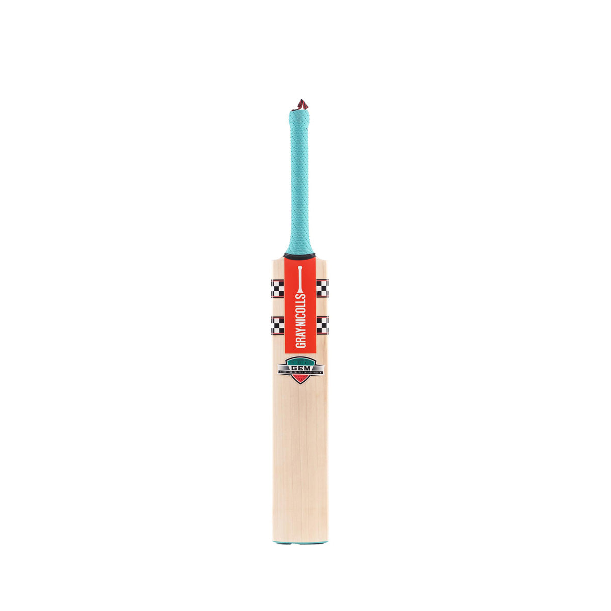 Gray Nicolls GEM Gen 2.0 Junior Cricket Bat - Lightweight English Willow for Youth Players | Perfect for Training, Matches & Cricket Academy Practice