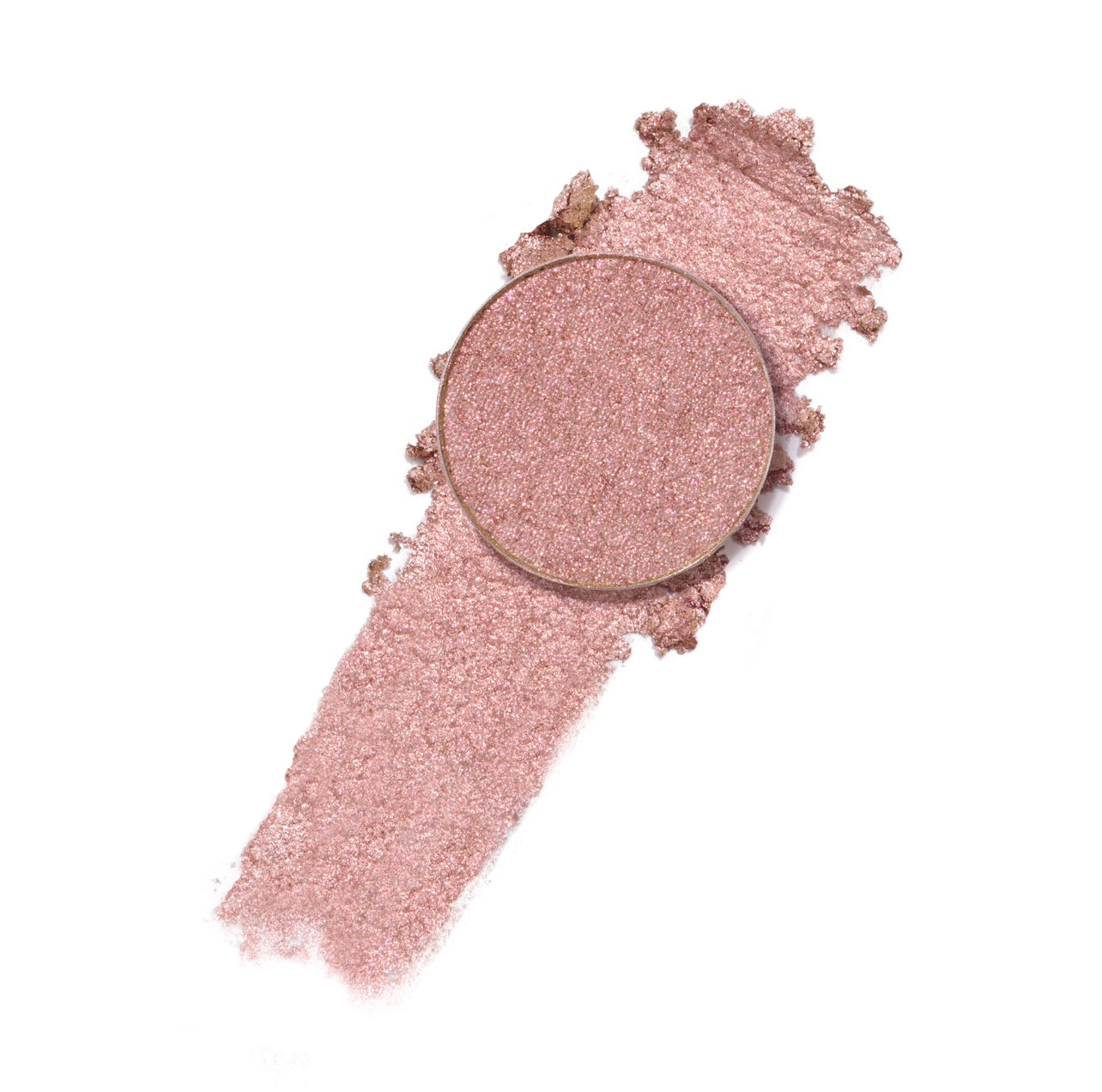 Sublime Hearts Refillable Iridescent Eyeshadow Palette - Vegan & Cruelty-Free Makeup for Party, Wedding & Everyday Glam Looks