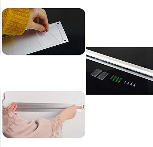 18 Inch Aluminum Kitchen Slide Check Rack - Bill Order Ticket Holder & Tab Grabber for Restaurants, Cafes, Pubs, Bars - Durable Organizer for Waitstaff & Cashiers