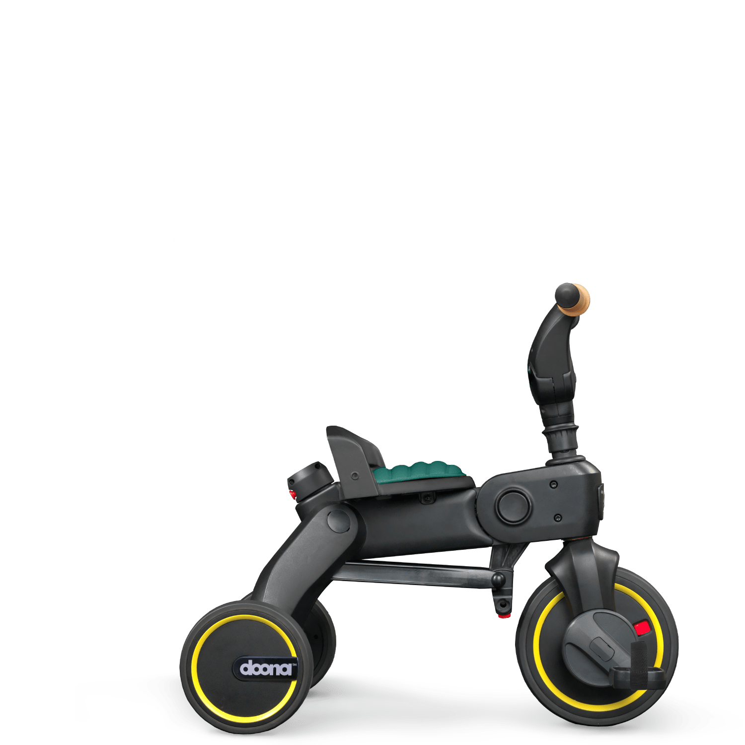 Doona Liki Trike S5 - Lightweight Foldable Baby Stroller & Tricycle for Toddlers, Perfect for Outdoor Walks, Park Visits, and Travel Adventures