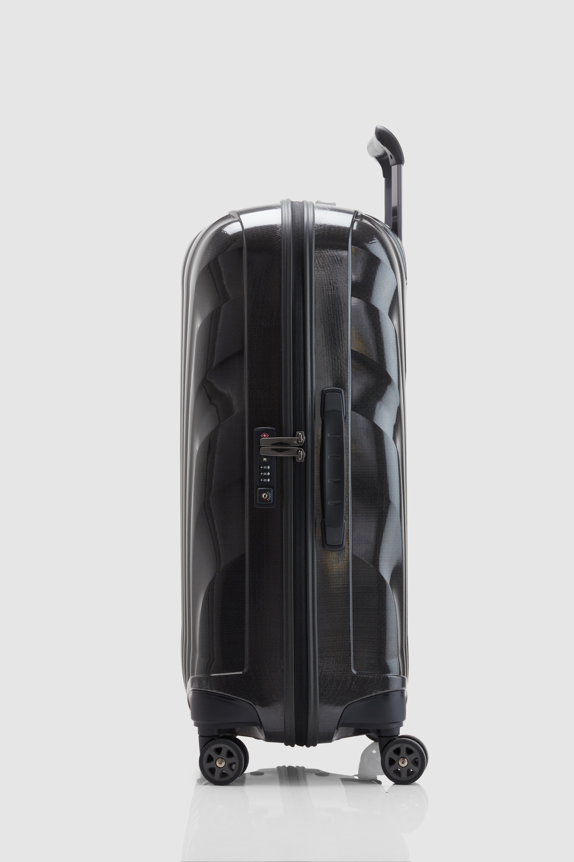 C Lite Check In 75cm Suitcase - Lightweight Expandable Luggage with TSA Lock for Travel, Business Trips & Vacations | Perfect Carry-On for Airlines
