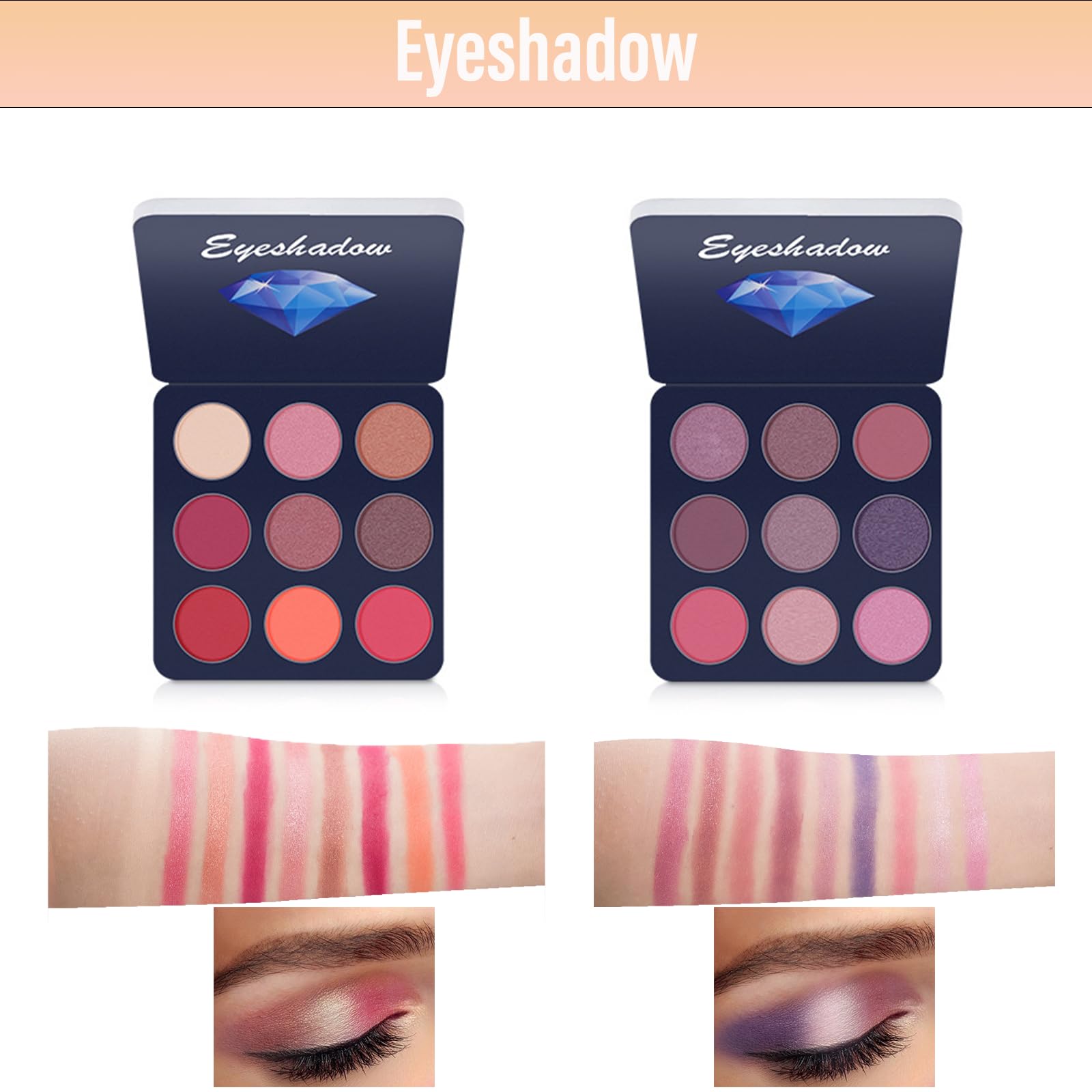 Professional Makeup Set for Women & Teens - Complete Travel Makeup Kit with Eyeshadow Palette & Lip Gloss | Perfect for Beginners, Professionals & Gifts | Ideal for Daily Use, Parties & Special Occasions
