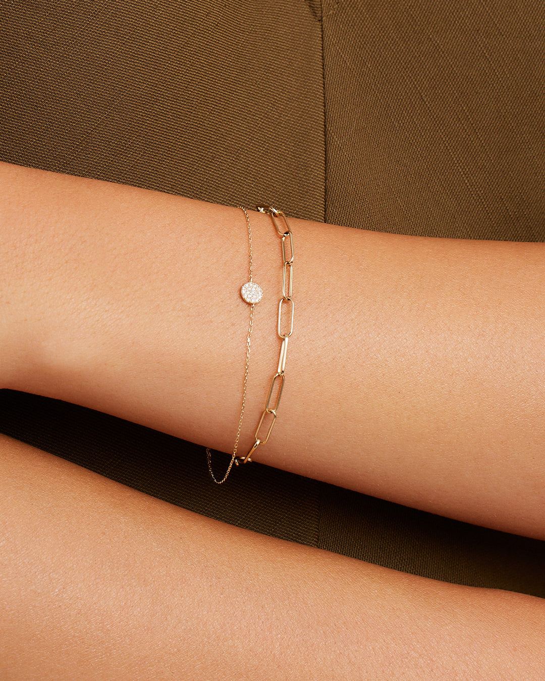 14K Gold Parker Bracelet for Women - Elegant & Dainty Gold Chain Bracelet - Perfect for Everyday Wear, Gifts & Special Occasions