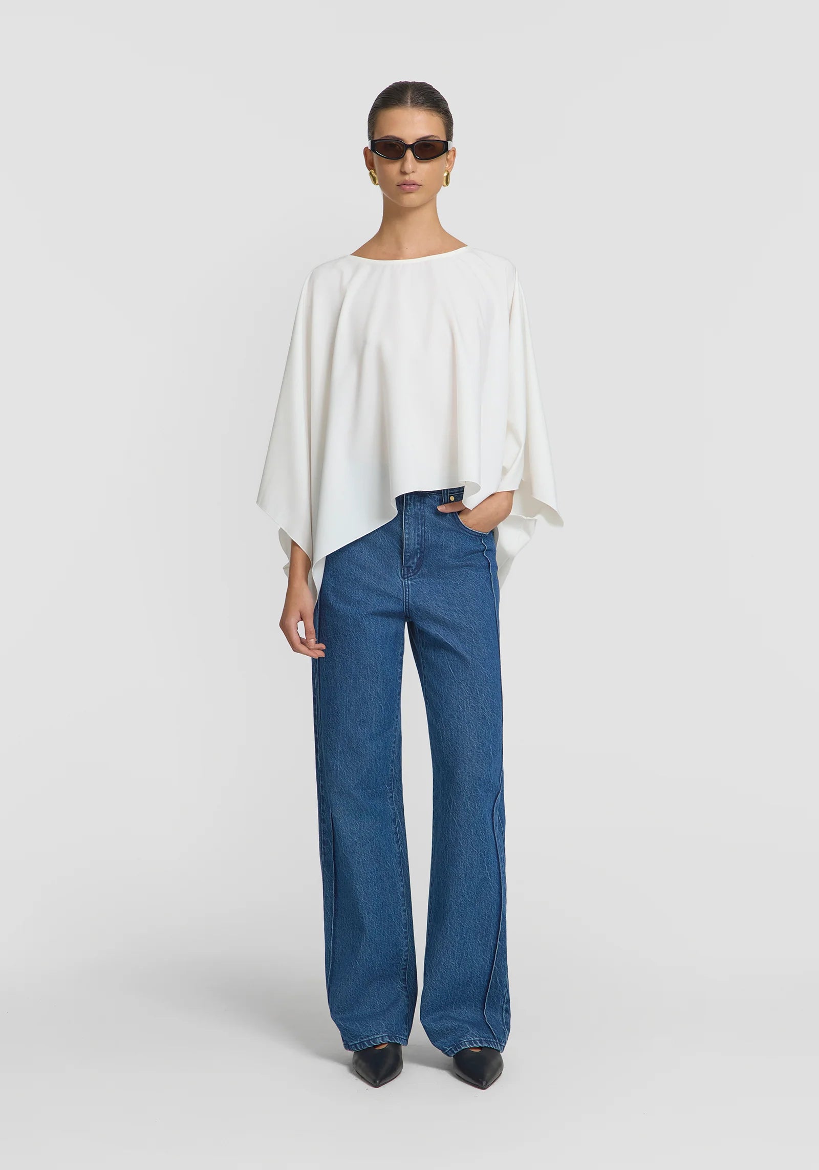 Bono Classic Wash Blue Jeans for Men & Women - Comfortable Denim Pants for Casual Wear, Work & Everyday Outfits