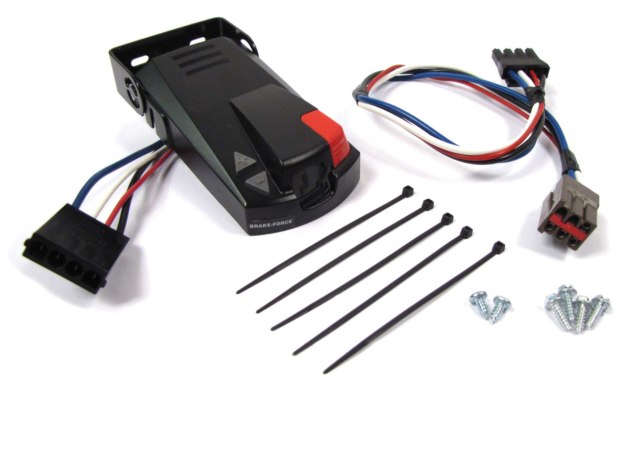 Electric Trailer Brake Controller Kit for Land Rover LR3 LR4 & Range Rover Sport - Heavy Duty Towing Solution for Off-Road Adventures & Camping Trips