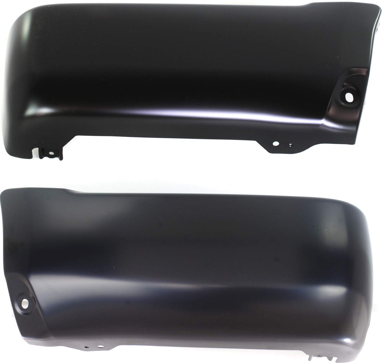 Evan Fischer Bumper End Set - Compatible with 1999-2002 Toyota 4Runner, Primed Steel (TO1105112 & TO1104112) - Rear Driver & Passenger Side Replacement - Perfect for Off-Roading & Vehicle Restoration