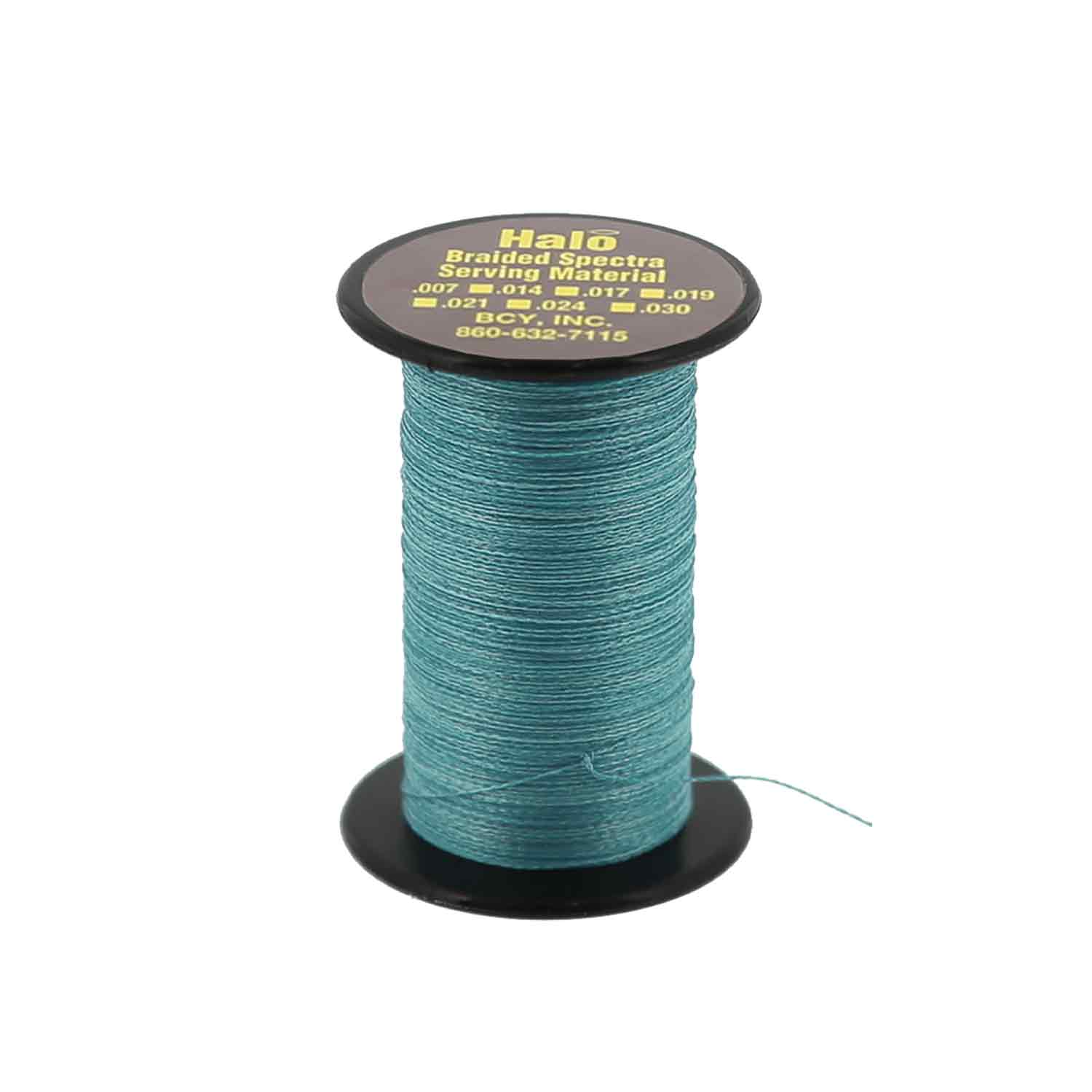 BCY Halo Serving (.007) - Premium Archery Bowstring Material for High-Performance Bows | Perfect for Target Shooting and Hunting
