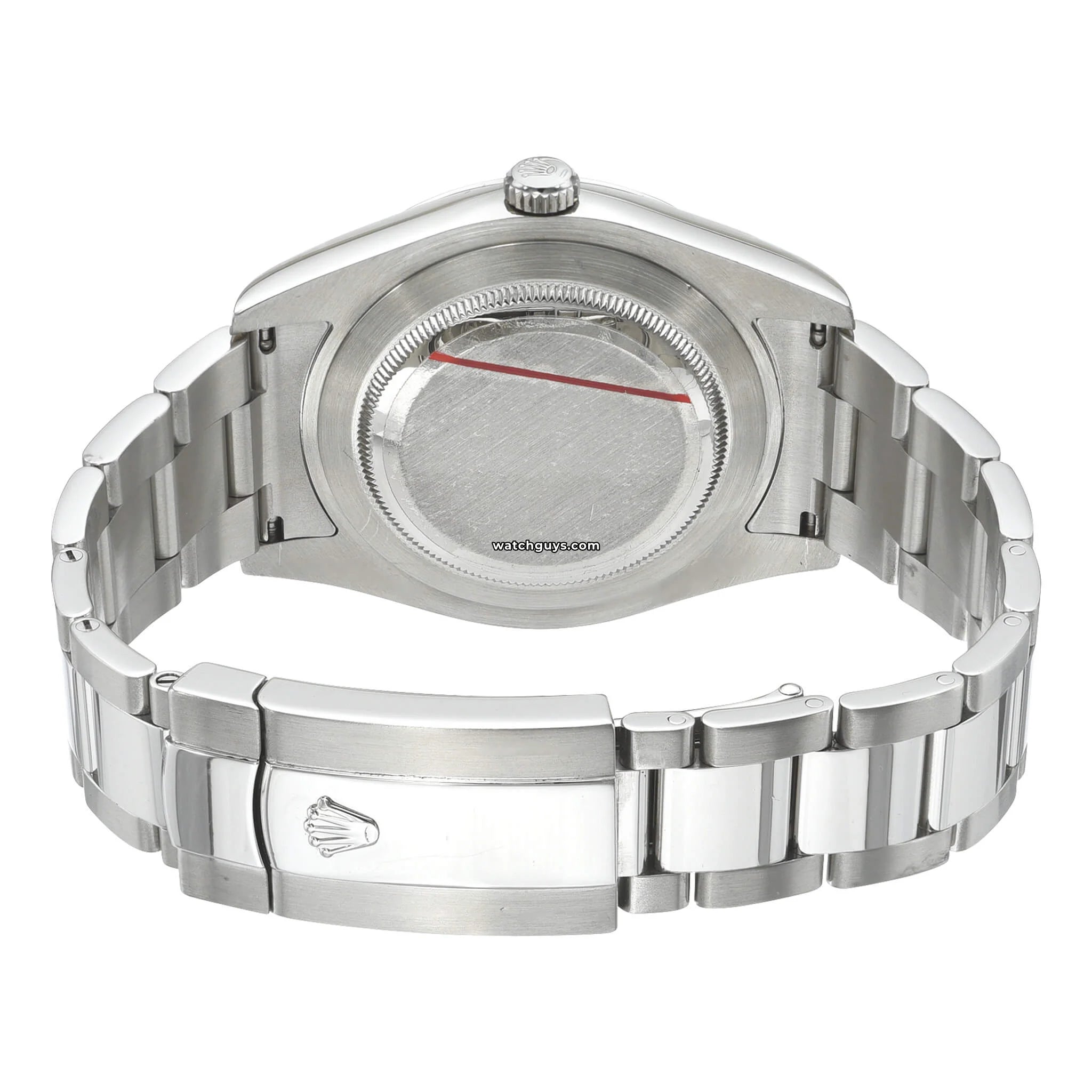 Rolex Datejust 116300 Stainless Steel Watch with Azzurro Blue Dial & Oyster Bracelet - Perfect for Business, Formal Events & Luxury Collectors