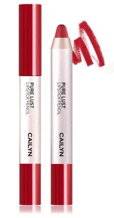 Cailyn Cosmetics Pure Lust Lipstick Pencil - Long Lasting Matte Lip Color, Vegan & Cruelty Free - Perfect for Date Night, Parties & Everyday Wear