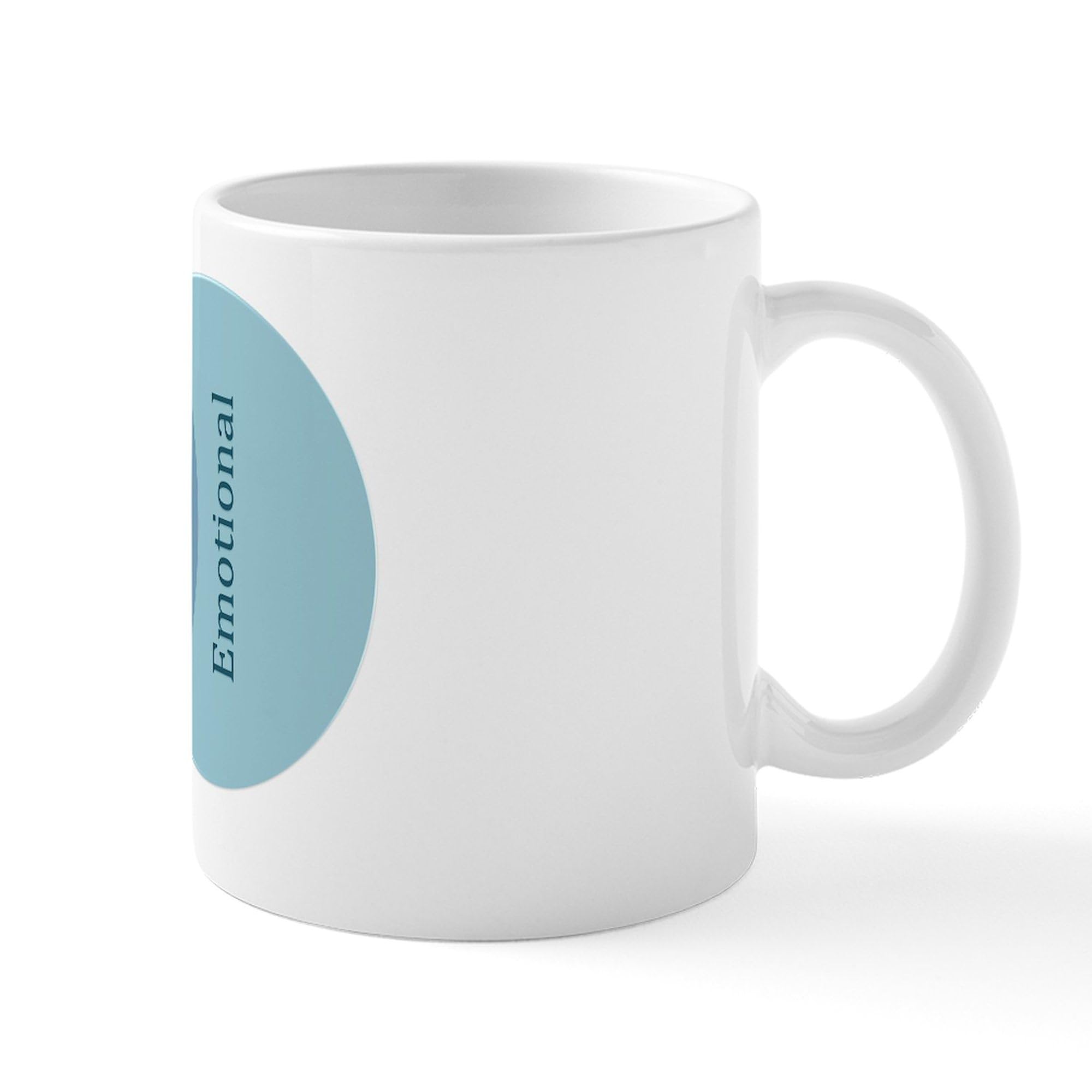 Wise Mind Ceramic Coffee Mug 11 oz (325 ml) - Inspirational Quote Mug for Tea, Coffee & Hot Drinks - Perfect for Office, Home & Gifts