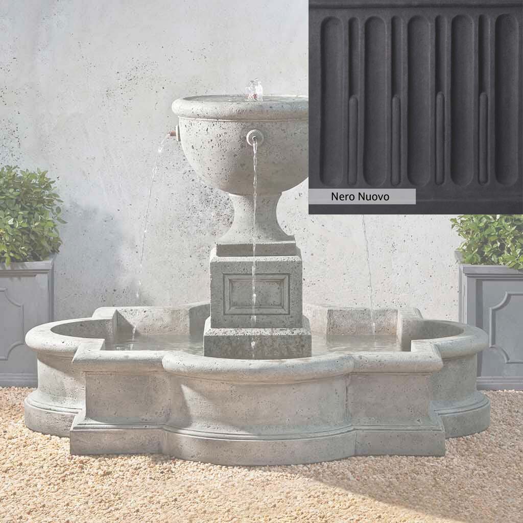 Campania International Navonna Outdoor Fountain - Classic Italian Garden Fountain for Patio, Yard, and Landscape Decor | Perfect for Backyard, Garden, and Outdoor Living Spaces