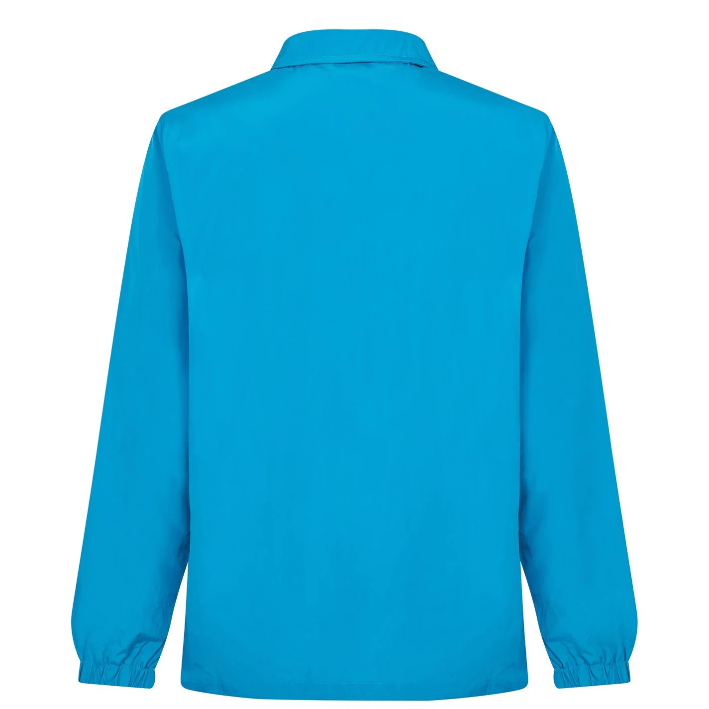 Stylish Ice Blue Coach Jacket for Men & Women | Lightweight Windbreaker with Zipper | Perfect for Casual Outfits, Streetwear Fashion, and Spring/Summer Evenings