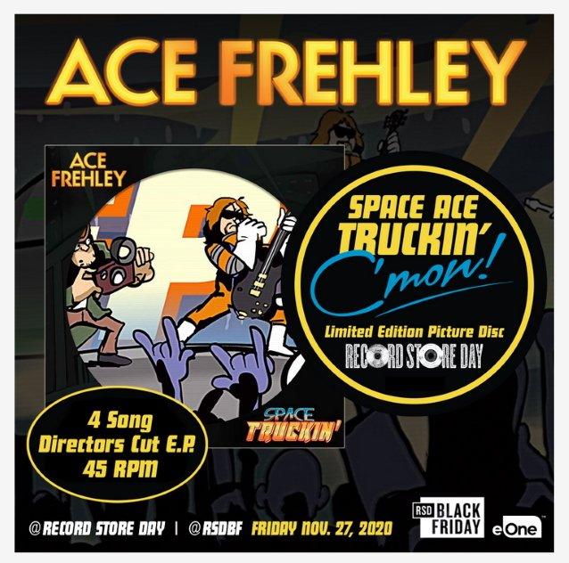 Ace Frehley Space Truckin 12