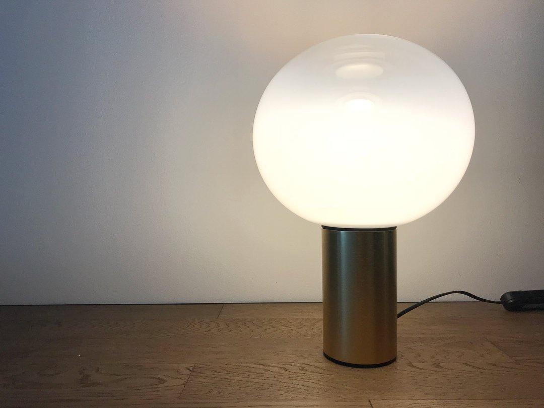 Laguna Table Lamp - Modern LED Nightstand Lamp with USB Port, Adjustable Brightness for Bedroom, Living Room & Office - Perfect for Reading, Relaxing & Decor