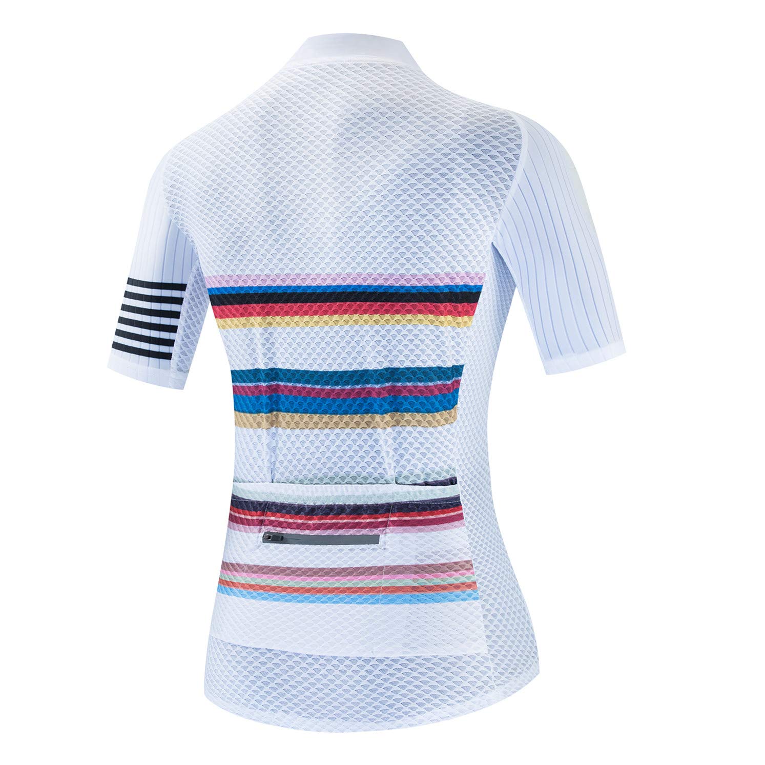 Women's Cycling Jersey - Breathable Short Sleeve Bike Shirt for Sports & Racing | Perfect for Road Biking, Mountain Cycling & Outdoor Workouts