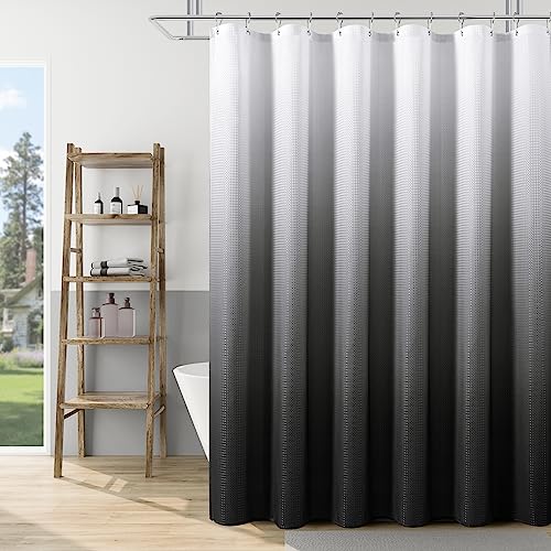Dark Grey and White