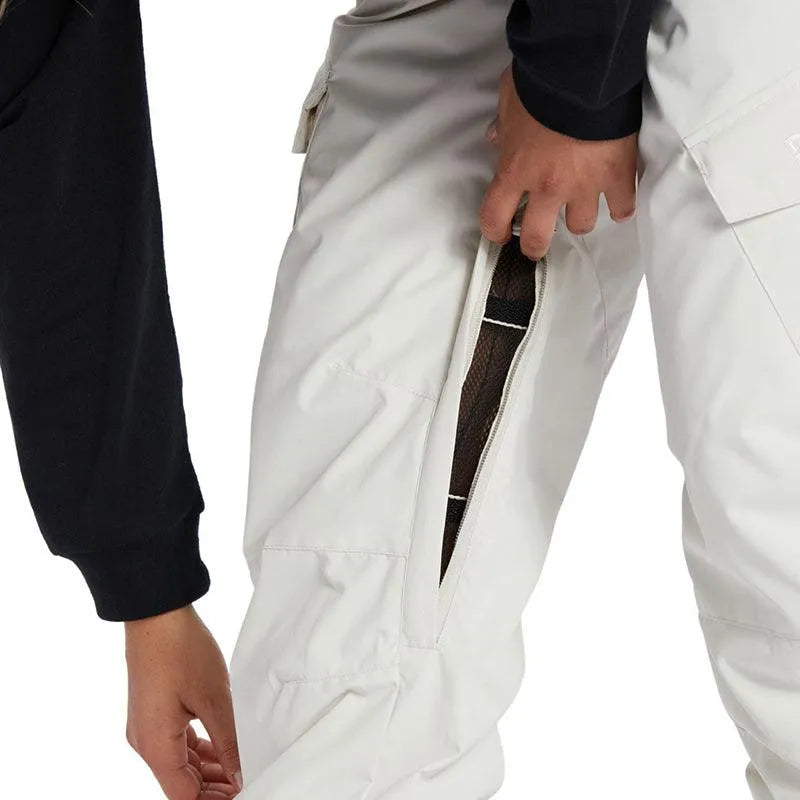 DC Snow Nonchalant Women's Pants - Raw Denim for Winter Outdoor Activities & Snowboarding