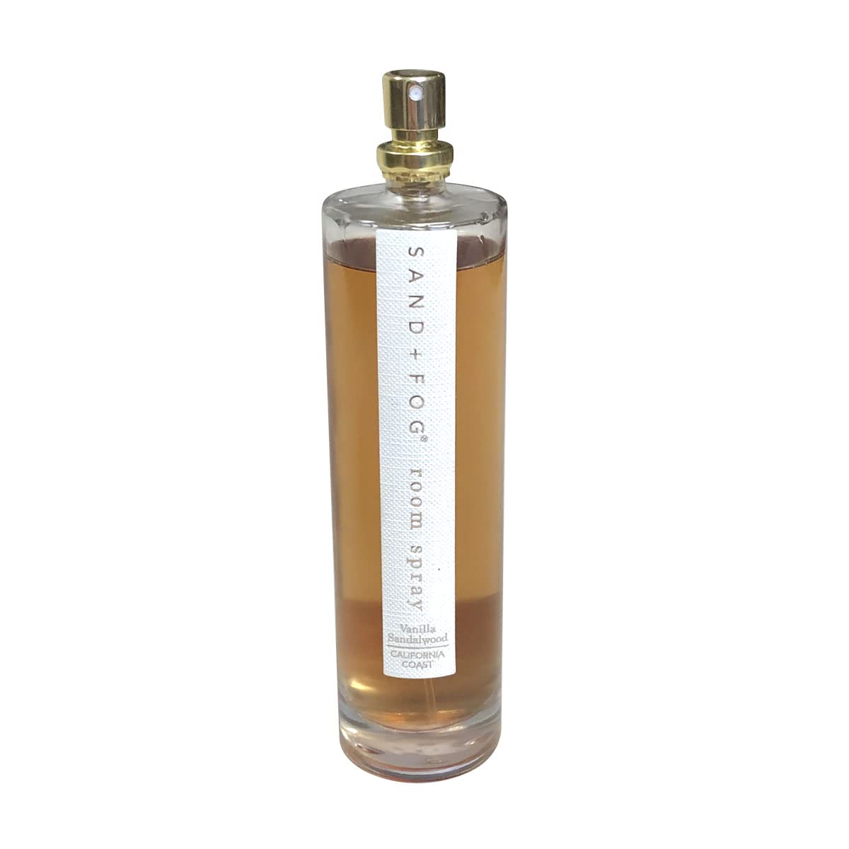 Sand & Fog Vanilla Sandalwood Room Spray - 100mL Essential Oil Aromatherapy Mist for Home, Bedroom & Office Relaxation