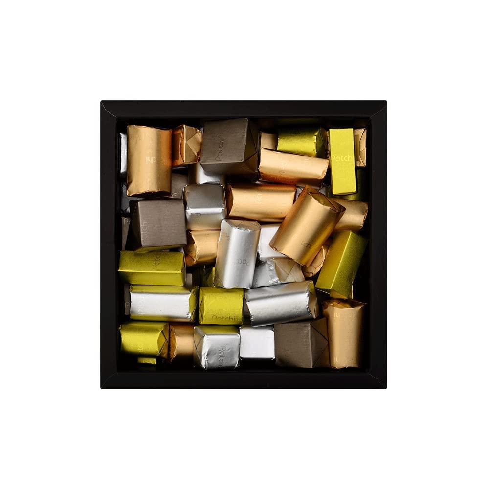 Patchi Ballotin Milk Chocolate Gift Box (2lb) - Assorted Gourmet Truffles with All Natural Ingredients - Perfect for Holiday Gifts, Birthday Presents & Corporate Events