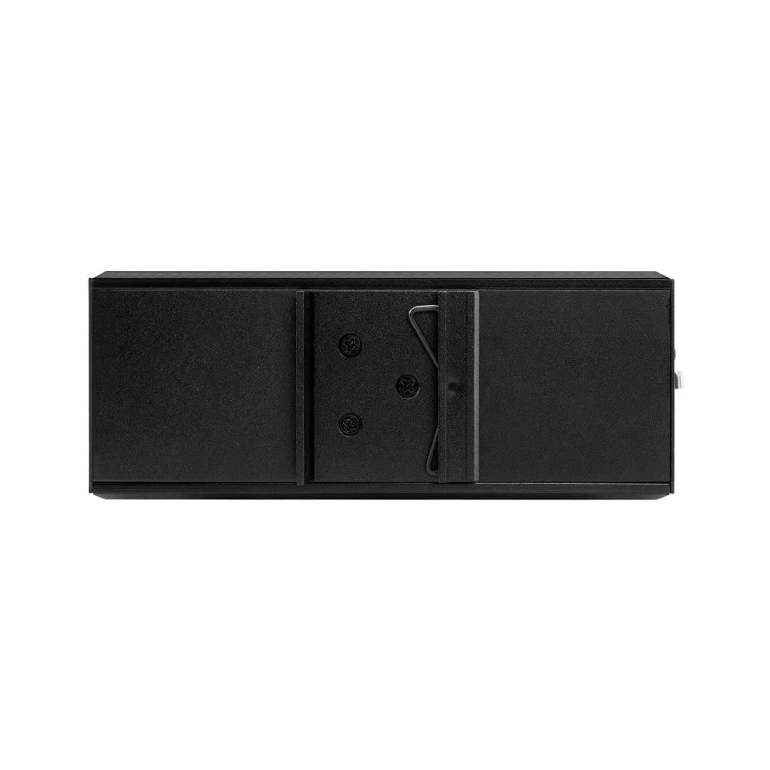 8 Port POE Managed Outdoor Switch - 10/100/1000Mbps with 8 SFP Ports, Din Rail Mount, VLAN, QoS, STP/RSTP - Ideal for Industrial Networks, Security Cameras & Outdoor WiFi Systems
