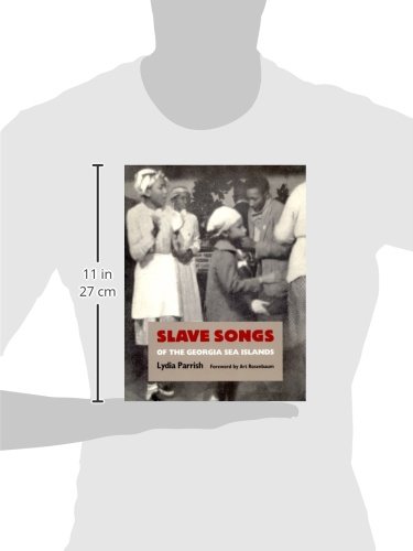 Slave Songs of the Georgia Sea Islands - Authentic African American Spirituals & Folk Music | Brown Thrasher Books | Perfect for Historical Research & Cultural Studies