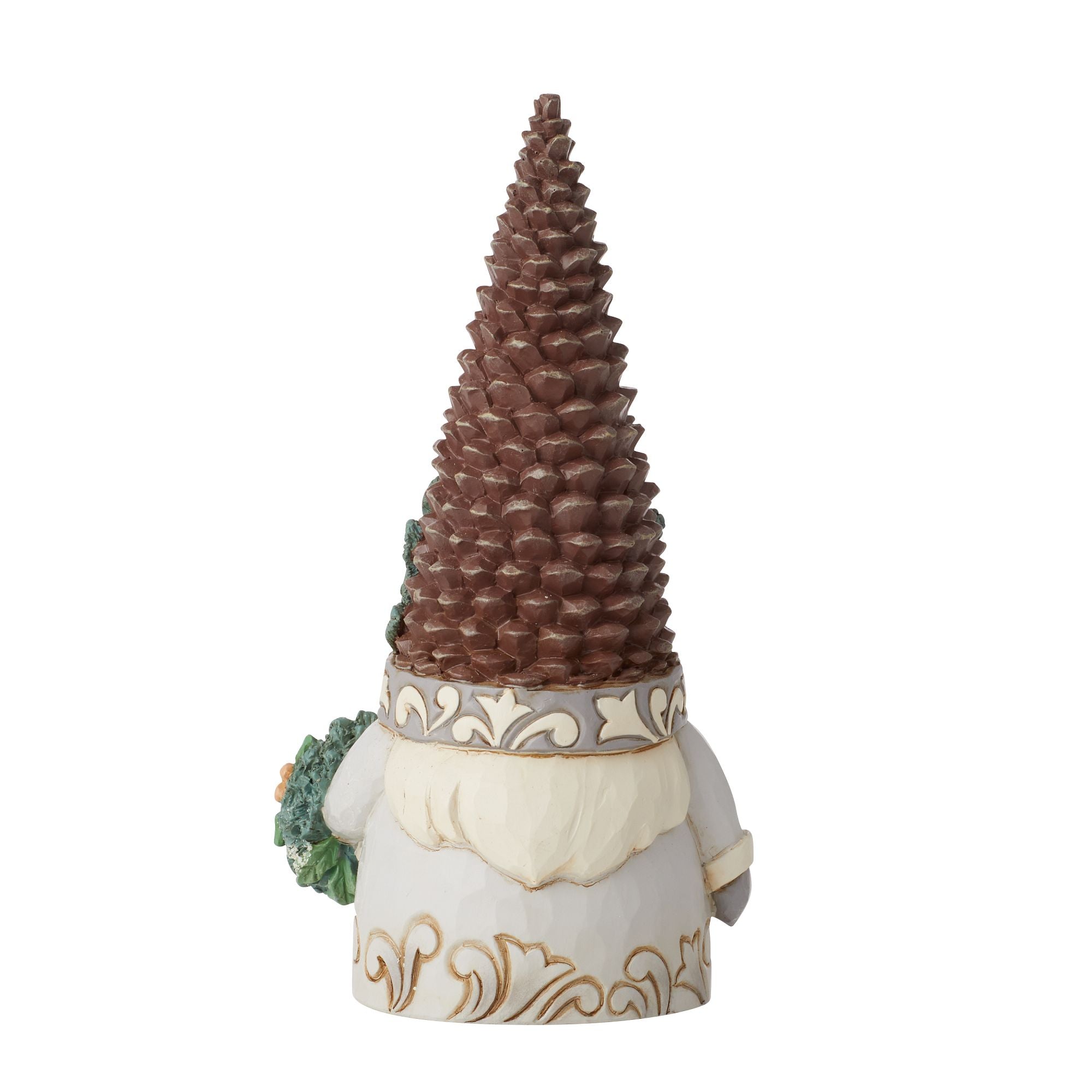 Woodland Gnome Pinecone Hat - Handmade Fairy Garden Decor for Outdoor & Indoor Use - Perfect for Garden, Patio, and Home Decoration