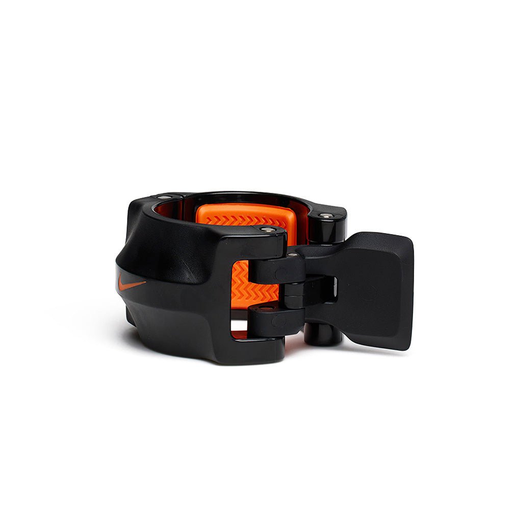 Nike Strength Barbell Collars - Secure Weight Plates for Weightlifting, Powerlifting & CrossFit - Perfect for Home Gym & Commercial Use