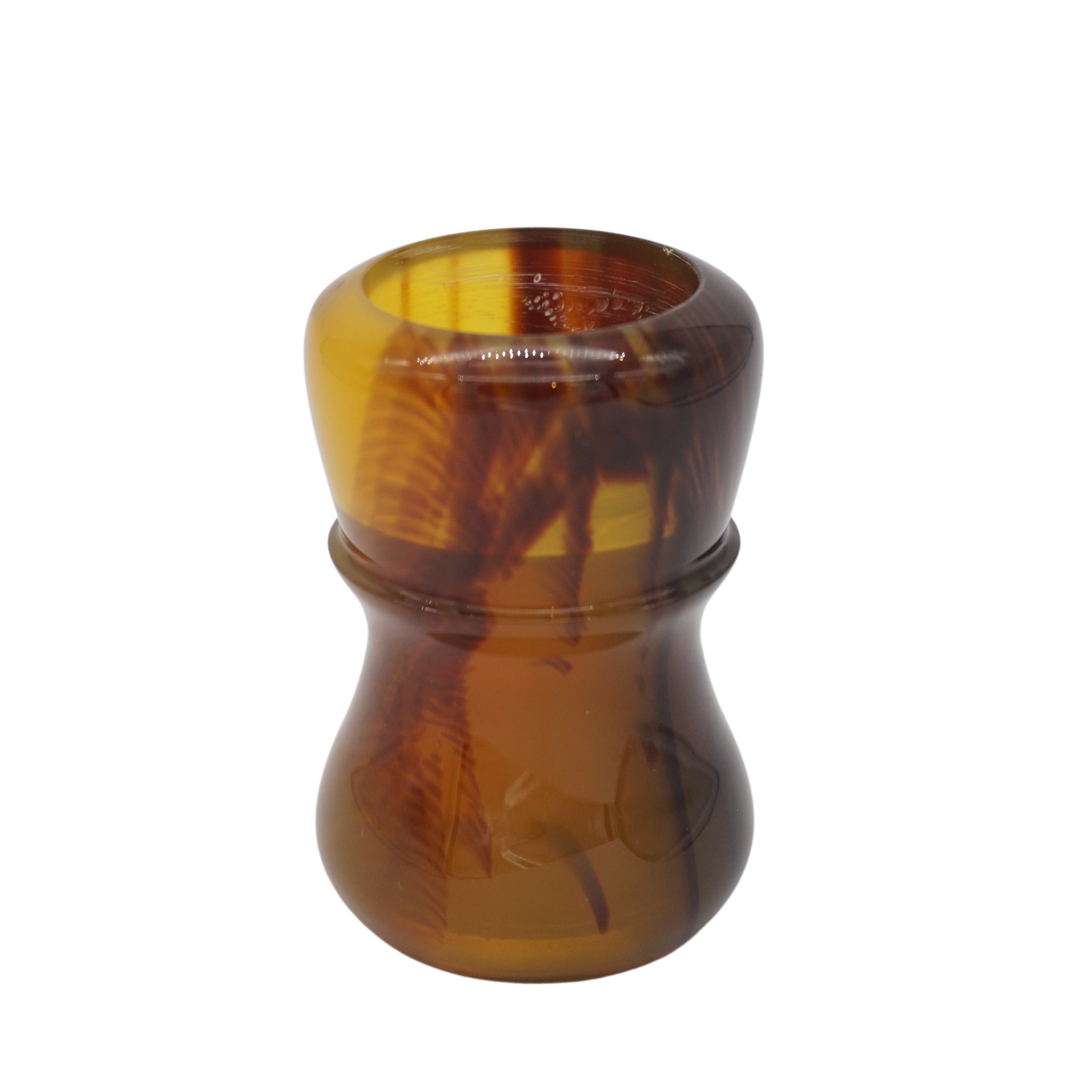Premium Tortoise Handcrafted Shaving Brush Handle for 24mm & 26mm Knots - Perfect for Wet Shaving & Grooming Gifts