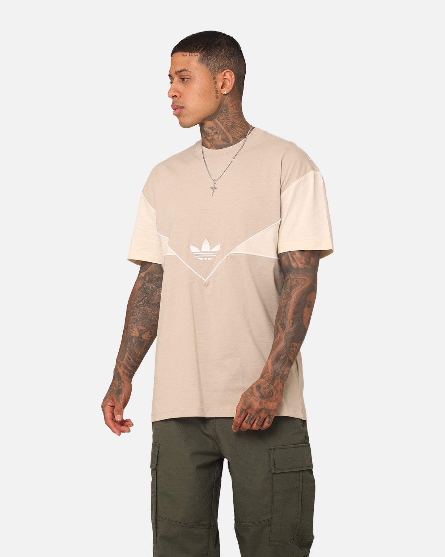 Adidas Adicolor Seasonal Archive T-Shirt - Wonder Beige | Classic Casual Tee for Men & Women | Perfect for Streetwear, Gym & Everyday Outfits