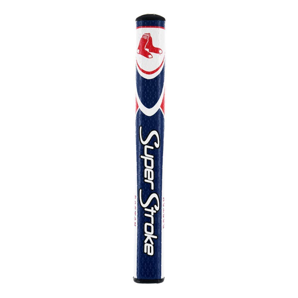 SuperStroke MLB Golf Putter Grip Mid Slim 2.0 - Cross-Traction Texture, Oversized Profile for Consistent Stroke, Non-Slip Grip - Perfect for Precision Putting on the Green