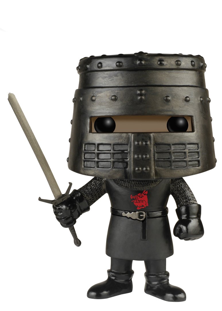 Funko Pop! Black Knight Collectible Figure - Monty Python and The Holy Grail Movie Merchandise - Perfect for Home Decor, Office Display, and Pop Culture Collections