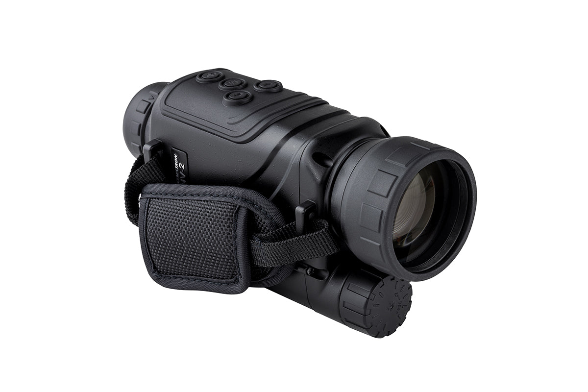 Best NV 2 Night Vision Scope for Hunting & Security - High Performance Infrared Monocular with Long Range Visibility - Perfect for Outdoor Adventures, Wildlife Observation & Nighttime Surveillance