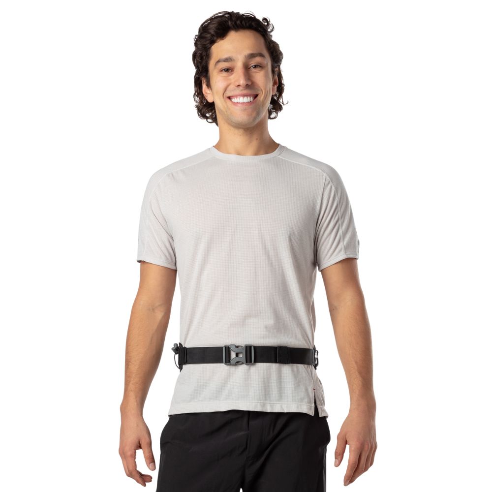 Nathan Peak Waist Pack - Lightweight & Water-Resistant Fanny Pack for Hiking, Running, Travel - Perfect for Outdoor Adventures & Everyday Use