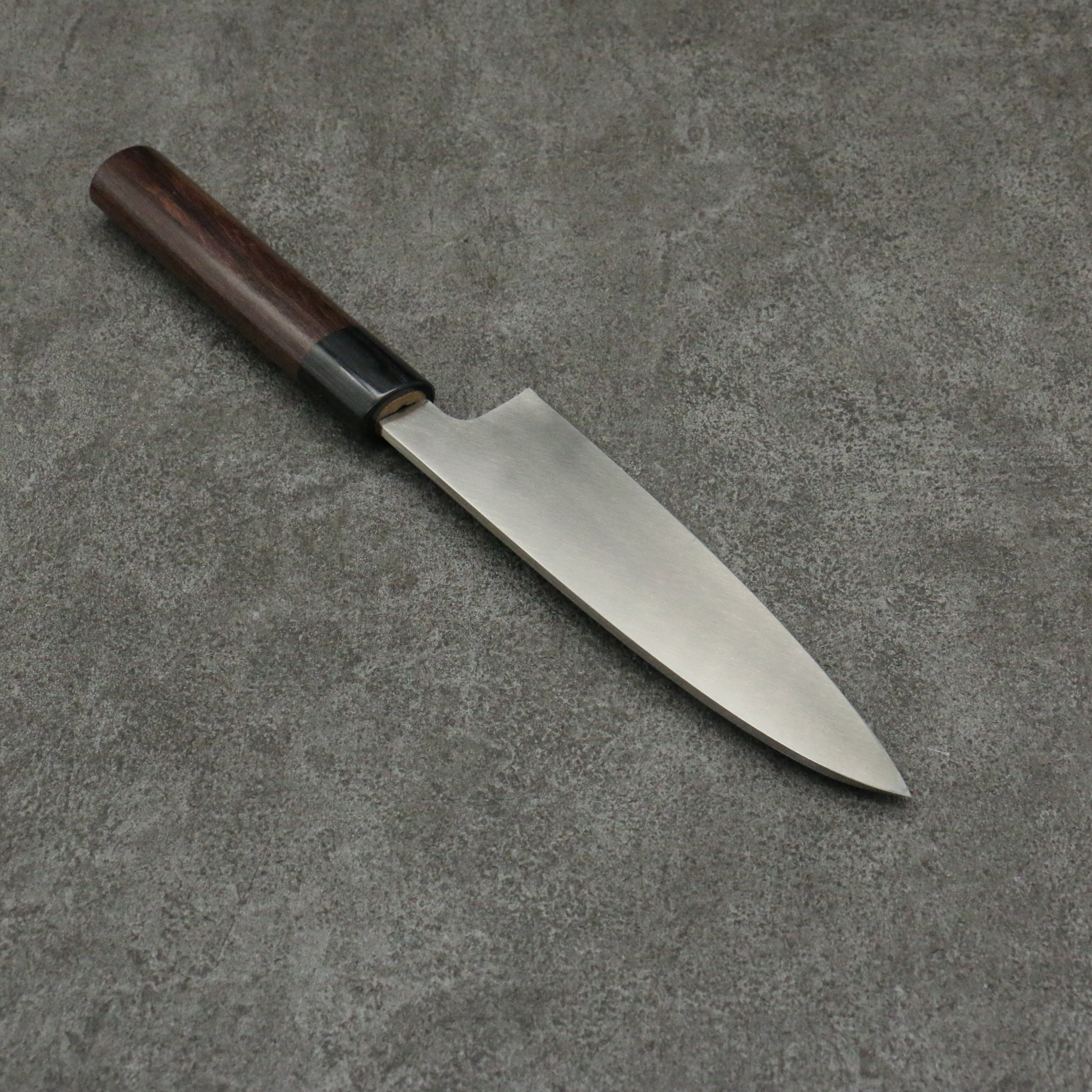 Seisuke VG1 Kasumitogi Funayuki 165mm Japanese Kitchen Knife with Rosewood Handle – Perfect for Sushi, Sashimi & Precision Cutting